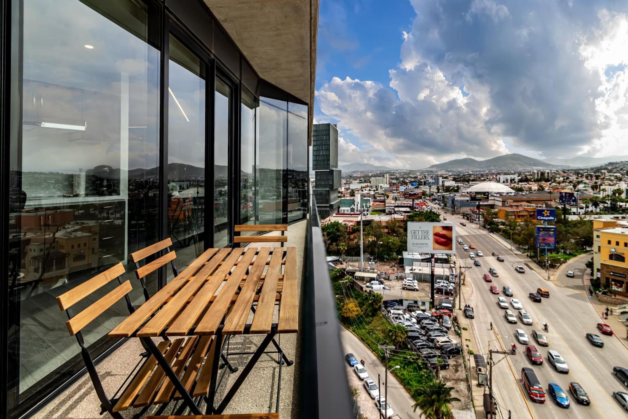 Tijuana Luxury 2B Amazing Views Estadio Caliente Екстер'єр фото