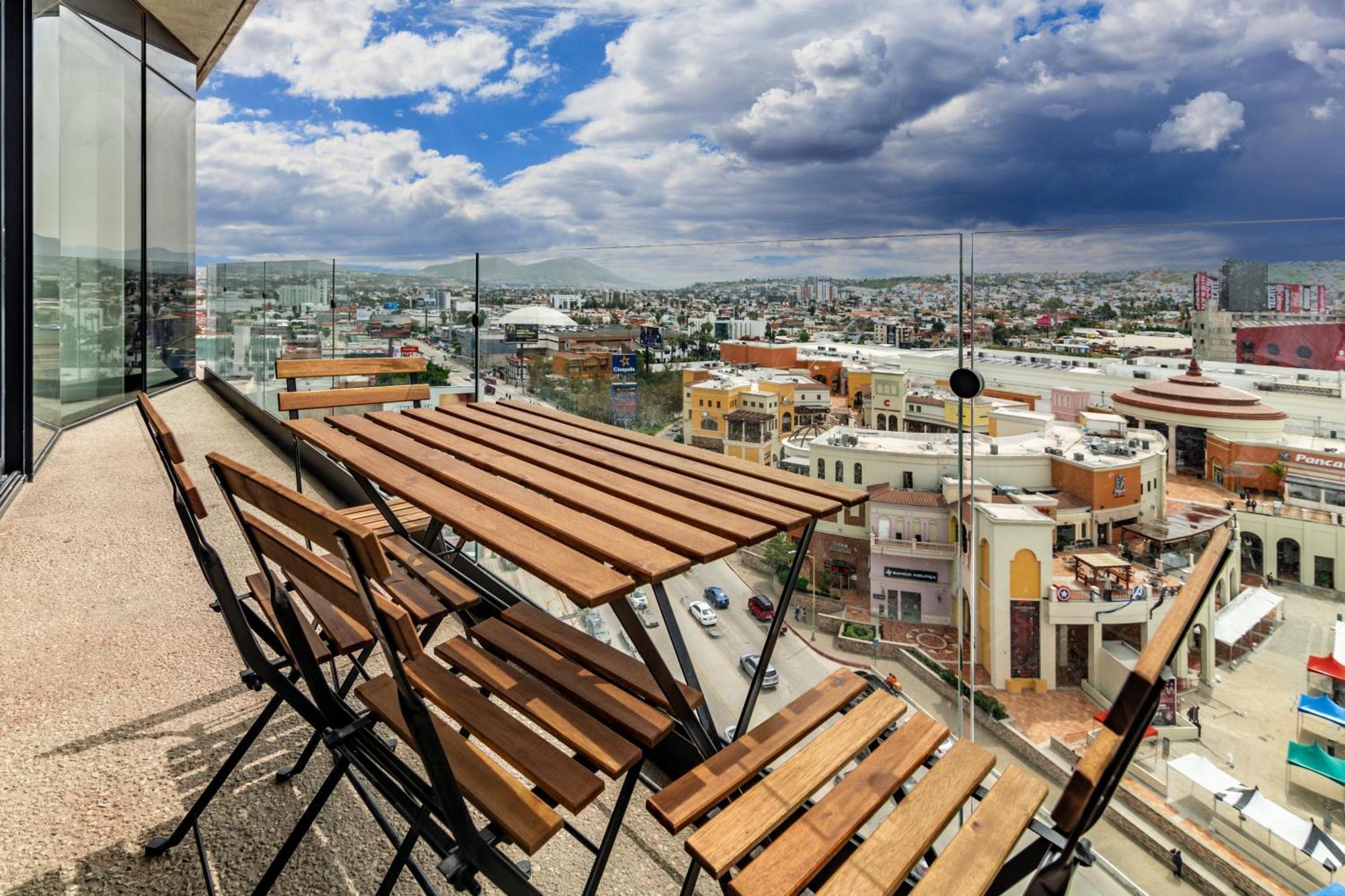 Tijuana Luxury 2B Amazing Views Estadio Caliente Екстер'єр фото